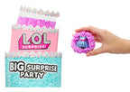 L.O.L. Surprise! Big Party – 4 Dolls, 40+ Surprises, 6 Unboxings