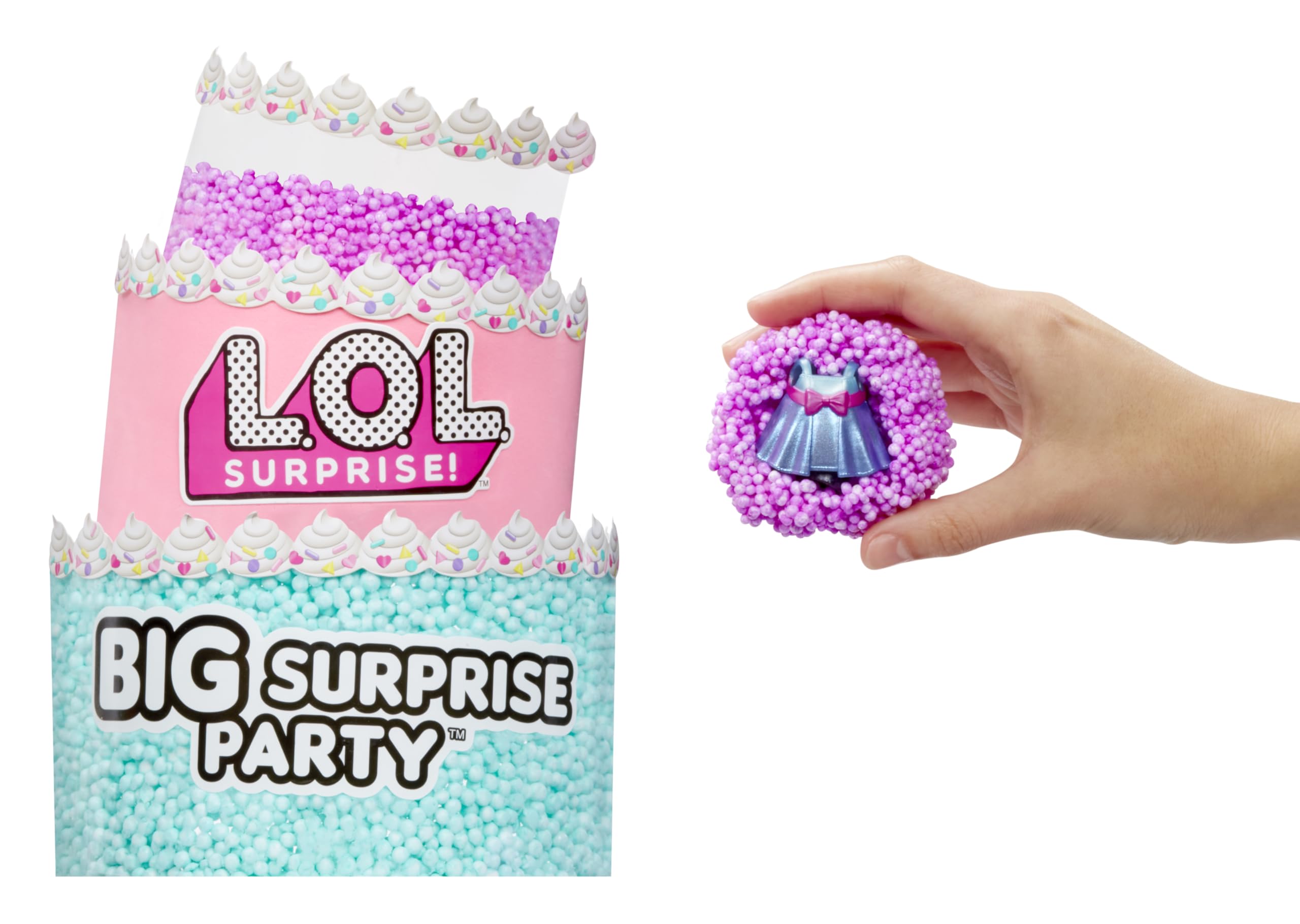L.O.L. Surprise! Big Party – 4 Dolls, 40+ Surprises, 6 Unboxings