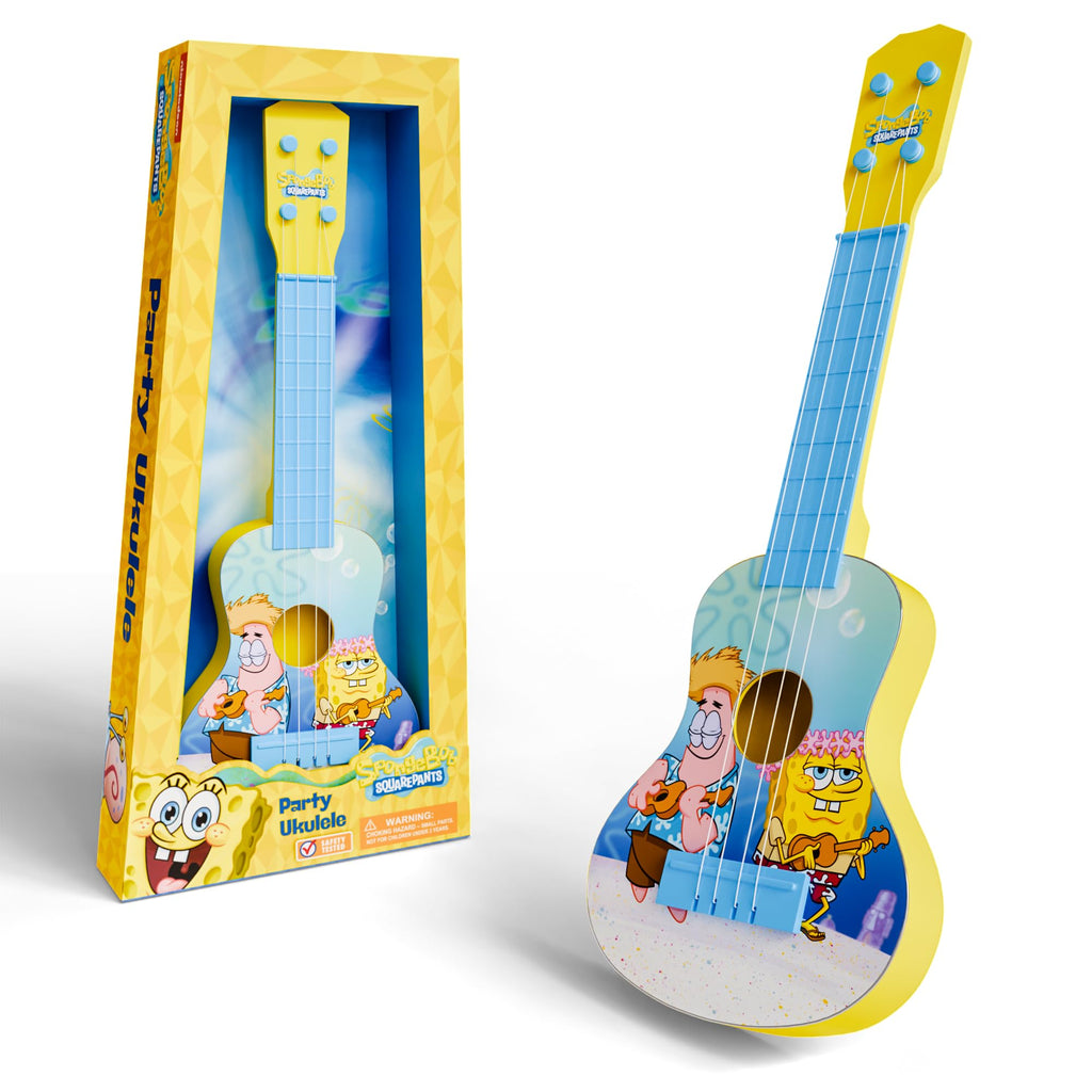 Lollipop Paw Patrol Party Ukulele — Toddler Mini Guitar for Beginners