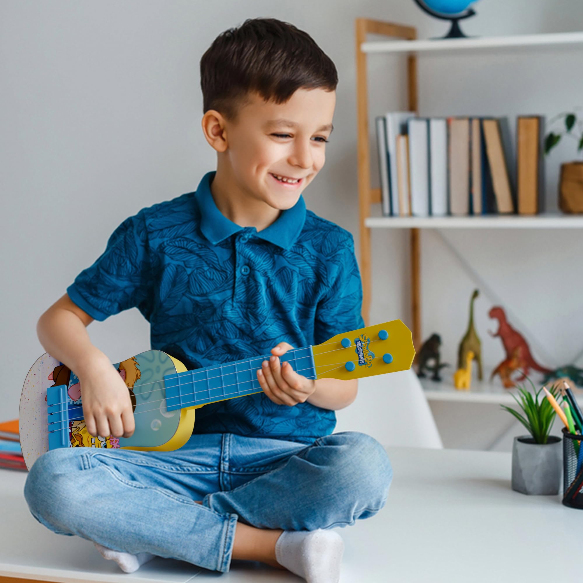 Lollipop Paw Patrol Party Ukulele — Toddler Mini Guitar for Beginners