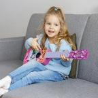 Lollipop Paw Patrol Party Ukulele – Beginner 4-String Mini Guitar for Toddlers