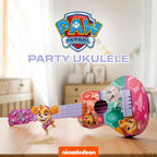 Lollipop Paw Patrol Party Ukulele – Beginner 4-String Mini Guitar for Toddlers