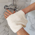 LoofCo Cleansing Mitt – Egyptian Cotton Face & Body Wash Glove