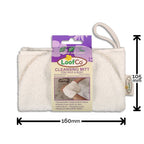 LoofCo Cleansing Mitt – Egyptian Cotton Face & Body Wash Glove