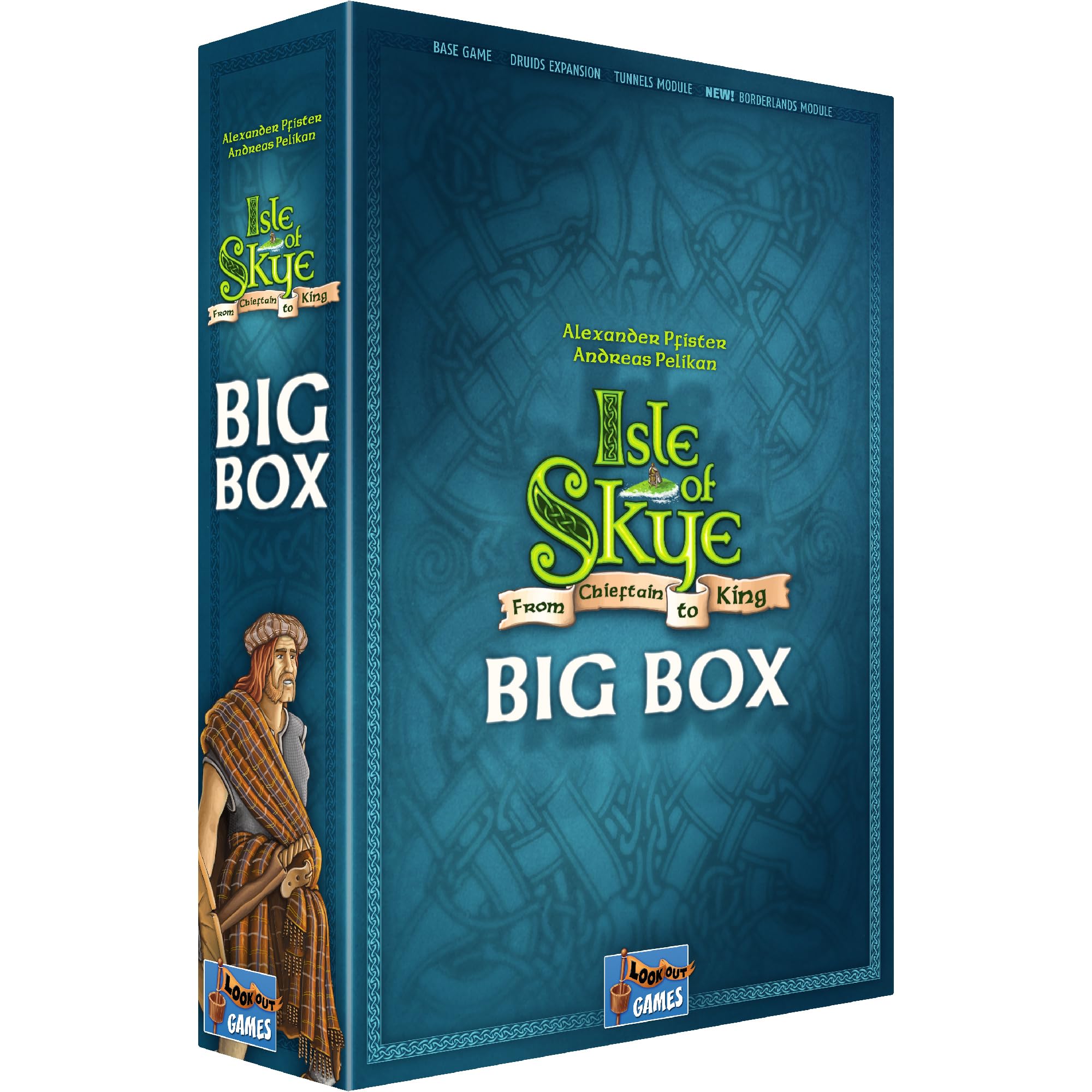 Lookout Isle of Skye Big Box Board Game | 2-5 Players | Ages 8+ | 60 Minutes