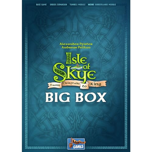 Lookout Isle of Skye Big Box Board Game | 2-5 Players | Ages 8+ | 60 Minutes