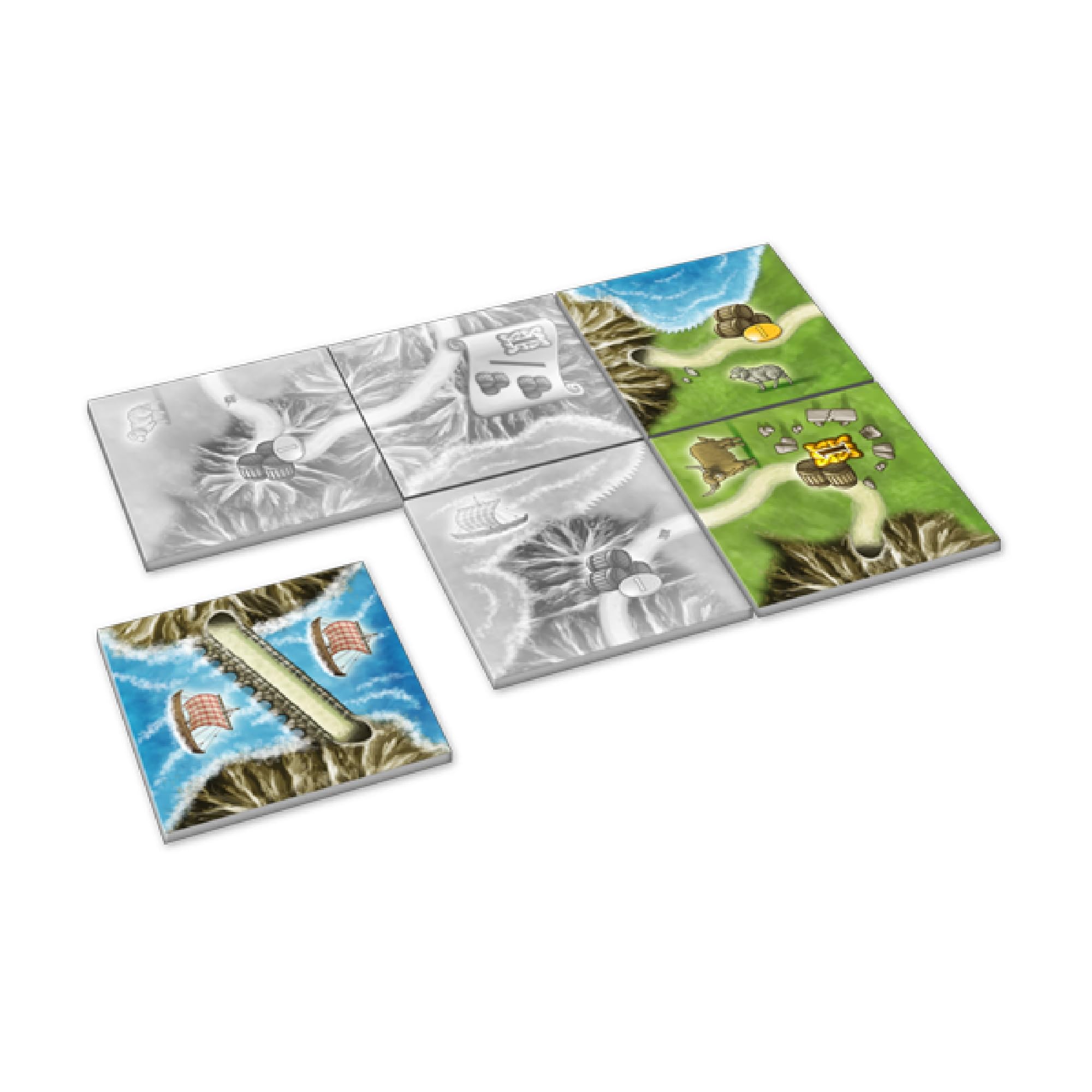 Lookout Isle of Skye Big Box Board Game | 2-5 Players | Ages 8+ | 60 Minutes