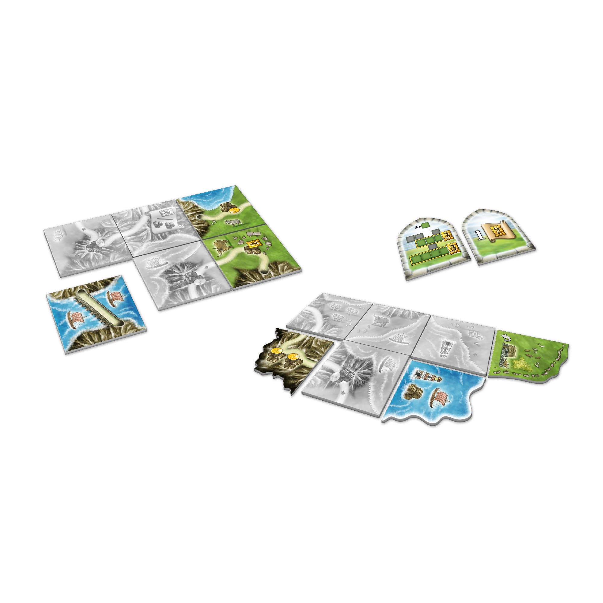 Lookout Isle of Skye Big Box Board Game | 2-5 Players | Ages 8+ | 60 Minutes