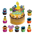 Losede 25Pcs Cake Toppers - Cupcake & Cake Decorations (Style 9)