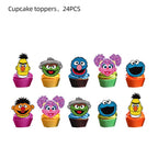 Losede 25Pcs Cake Toppers - Cupcake & Cake Decorations (Style 9)