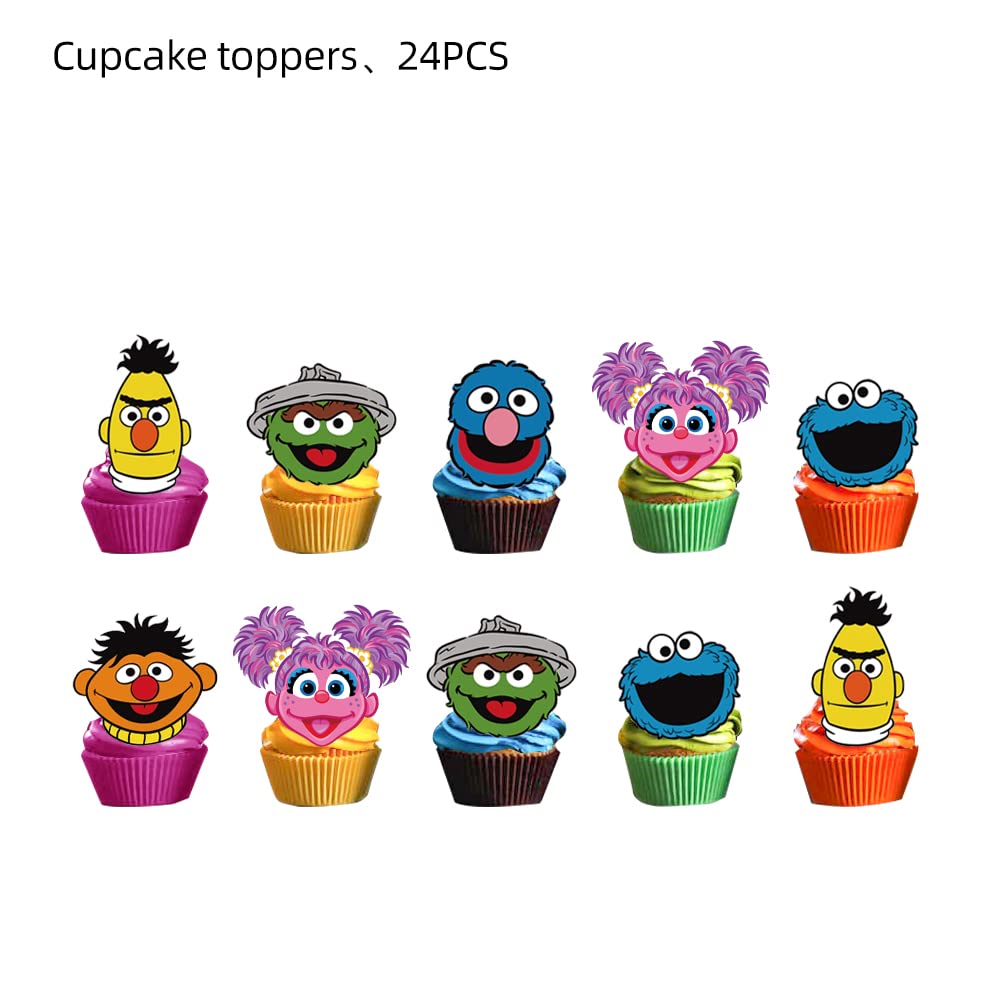 Losede 25Pcs Cake Toppers - Cupcake & Cake Decorations (Style 9)