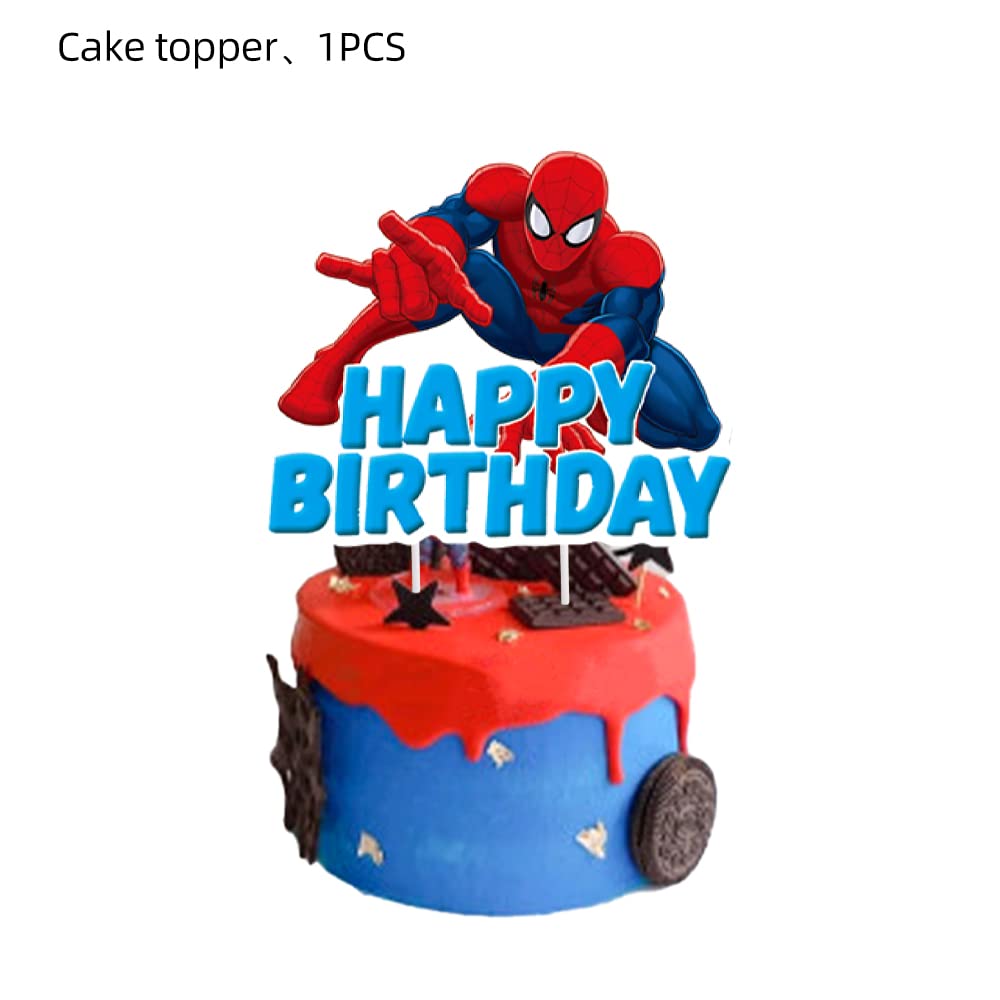 Losede 25PCS Cake Toppers – Birthday Cupcake Decorations (Style 5)
