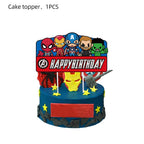 Losede 25Pcs Cake Toppers – Birthday Party Decorations (Style 4)