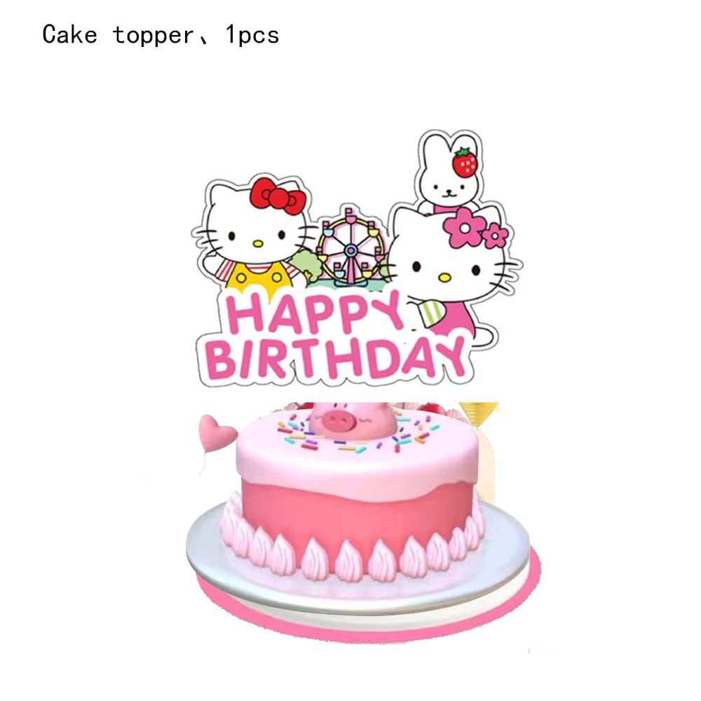 Losede 25PCS Cake Toppers Set – Birthday Cupcake Decorations (Style 1)
