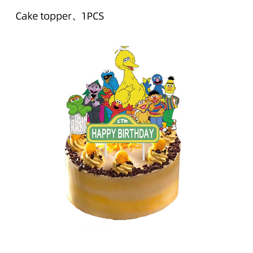 Losede 25Pcs Cake Toppers - Cupcake & Cake Decorations (Style 9)
