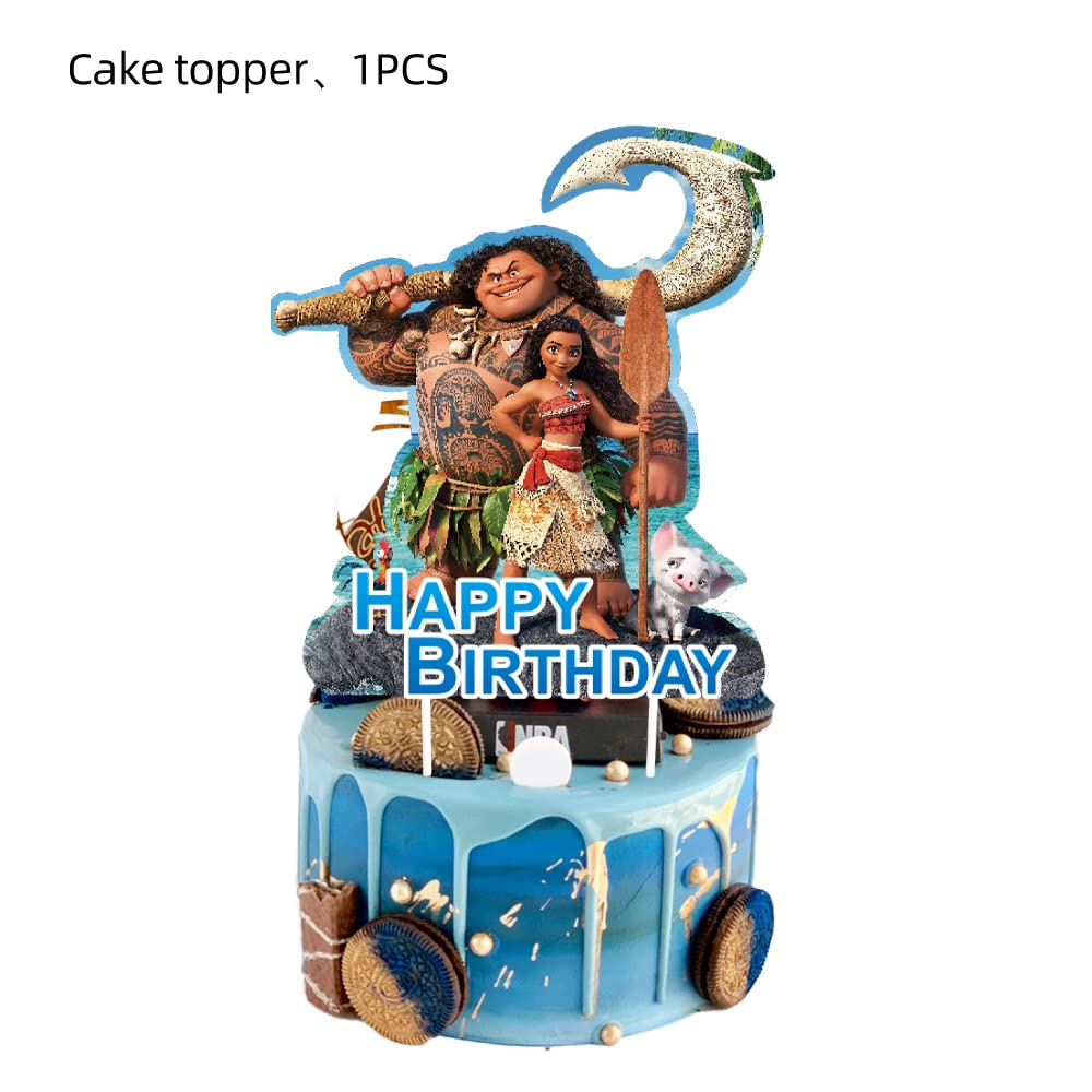Losede 25Pcs Cake Toppers - Birthday Cupcake Decorations (Style 8)