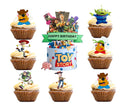Losede 25PCS Cake Toppers Set - Happy Birthday Cupcake Toppers (Style 7)