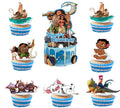 Losede 25Pcs Cake Toppers - Birthday Cupcake Decorations (Style 8)