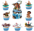 Losede 25Pcs Cake Toppers - Birthday Cupcake Decorations (Style 8)