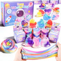 Louseadon 28-Pack Galaxy Slime Valentines Gifts for Kids — Classroom Exchange Prizes & Party Favors