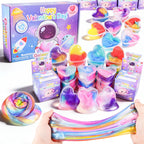 Louseadon 28-Pack Galaxy Slime Valentines Gifts for Kids — Classroom Exchange Prizes & Party Favors