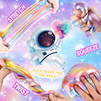 Louseadon 28-Pack Galaxy Slime Valentines Gifts for Kids — Classroom Exchange Prizes & Party Favors