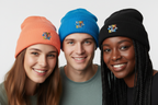 MEHZO LOVE IS LOVE Cuffed Beanie | Yupoong 1501KC