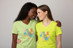 MEHZO LOVE IS LOVE Women’s Performance V-Neck T-Shirt | Team 365 TT11W