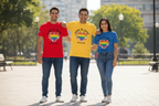 MEHZO LOVE IS LOVE Heavyweight Unisex Crewneck T-shirt | Gildan® 5000