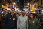 MEHZO LOVE IS LOVE Unisex Powerblend Zip Hoodie | Champion S800