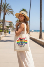 MEHZO LOVE IS LOVE Premium Tote Bag
