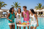 MEHZO LOVE IS LOVE Unisex Heavyweight Tank | Comfort Colors 9360