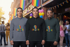 MEHZO LOVE IS LOVE Men’s Crestview 1/4-Zip Pullover (Trending) | TravisMathew TM1MW452