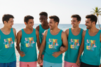 MEHZO LOVE IS LOVE Premium Unisex Tank Top
