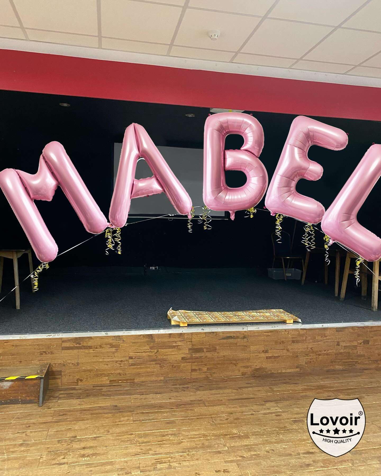 Lovoir Pink Letter G Balloons - 40 Inch Pastel Pink Foil Mylar Balloon for Birthday & Anniversary