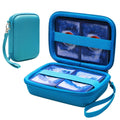 L LTGEM 300+ Card Game Case – Sky Blue (Case Only) | Fits Pokemon, UNO & More