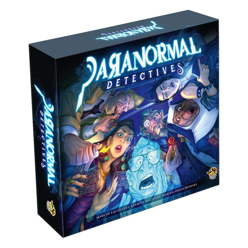 Paranormal Detectives Party Game by Lucky Duck Games | Murder Mystery for 2-6 Players
