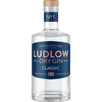 Ludlow Distillery Dry Gin No. 1, 70cl