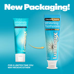 Lumineux Teeth Whitening Toothpaste – Peroxide Free, Enamel Safe, Fluoride Free | 3.75 oz