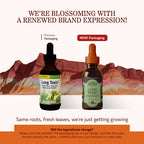Herbs Etc. Lung Tonic 2 oz - Organic Lung Support Supplement