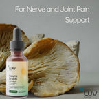 LUV health Neuro Drops – Nerve & Joint Support with Organic Adaptogens – Made in USA
