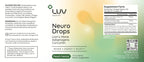 LUV Health Neuro Drops – Nerve & Joint Support with Organic Adaptogens