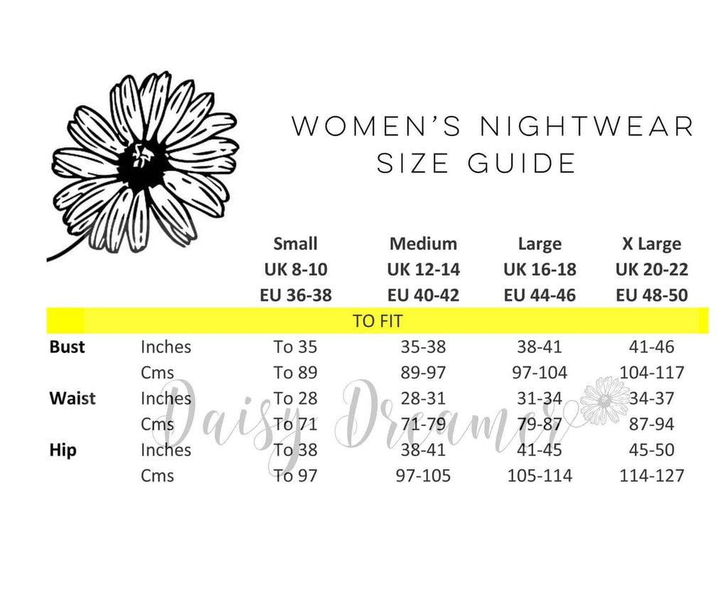 Daisy Dreamer Womens Bath Robe 100 Percent Cotton Terry Towelling Ultra-Absorbent Soft Cozy Dressing Gown For Home Spa Gym Travel