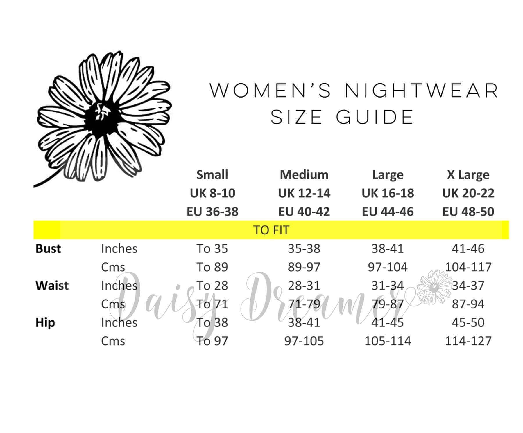 Daisy Dreamer Womens Bath Robe 100 Percent Cotton Terry Towelling Ultra-Absorbent Soft Cozy Dressing Gown For Home Spa Gym Travel
