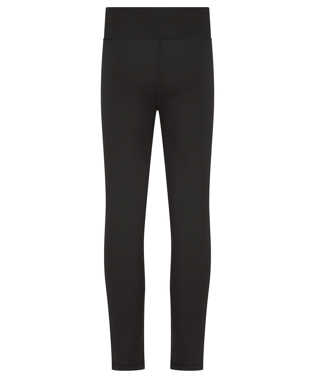 Recycled Polyester Kids Stretch Leggings