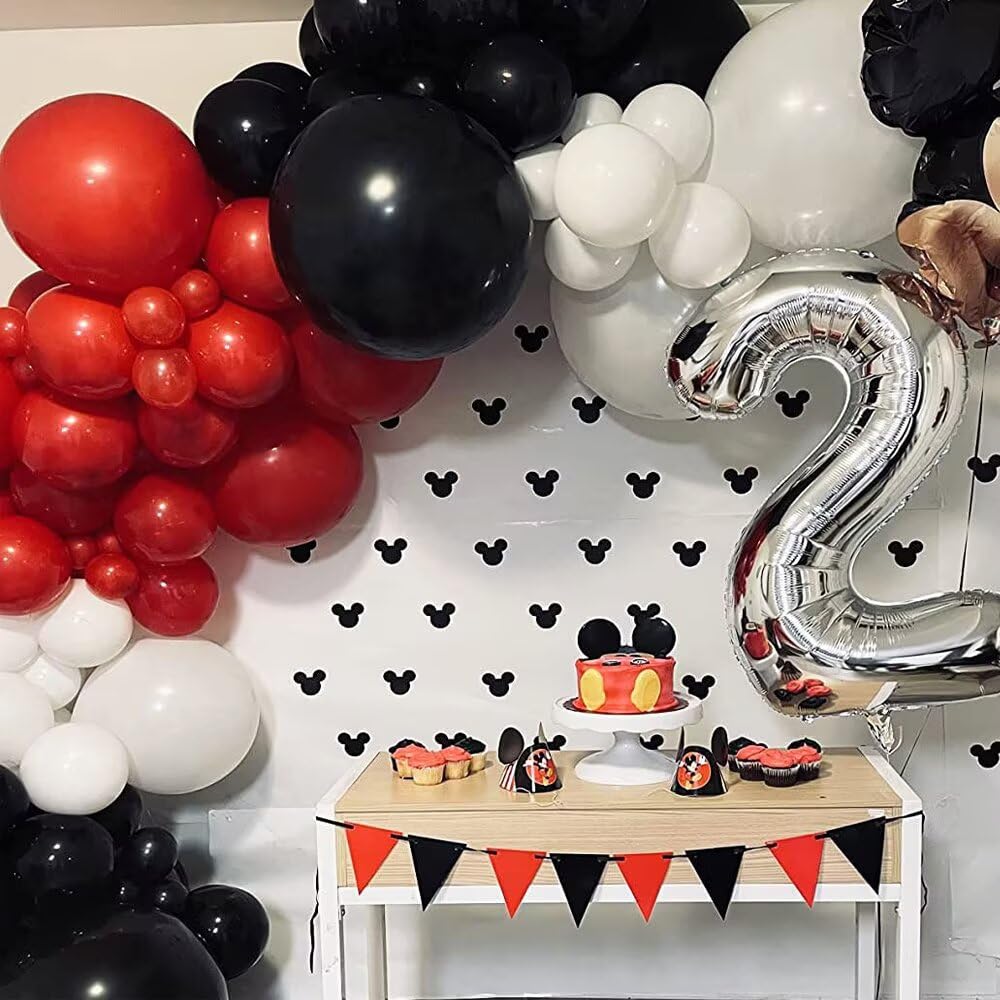 LVMOQIQIU Silver Number Balloons – 40in Foil 37 & 73 for Birthday & Wedding Decor