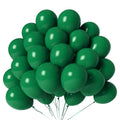 LYNSP Dark Green Balloons 100 Pack, 12-Inch Forest Green Latex Party Decor