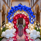 LYNSP Royal Blue Balloons 100 Pack – 12 inch Extra Thick Latex for Parties