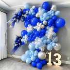 LYNSP Royal Blue Balloons 100 Pack – 12 inch Extra Thick Latex for Parties