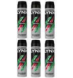 6 x Lynx Antiperspirant Deodorant Spray Xxl Africa 250 Ml